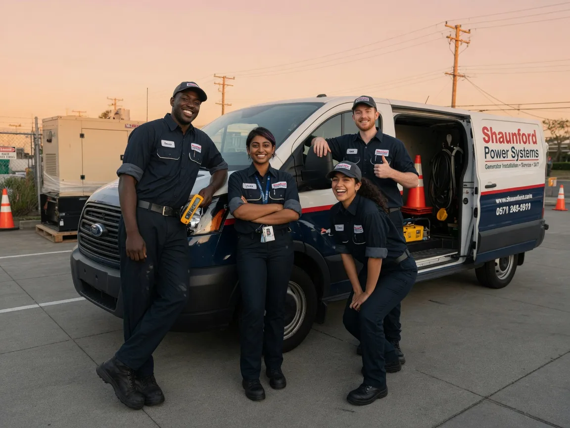 Generator Installation company in Lawton, OK