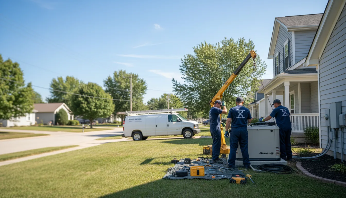 Generator Installation in Lawton, OK near me